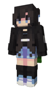 Minecraft skin Suguru_Getos