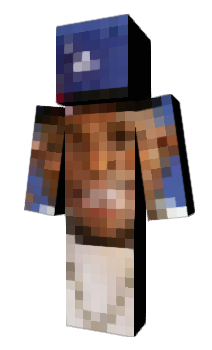 Minecraft skin ImSal