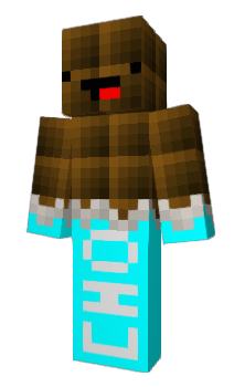 Minecraft скин по нику MrChocolat