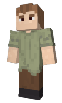 Minecraft skin CrusherNut