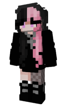 Minecraft скин по нику veronixa