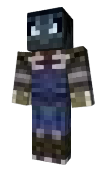 Minecraft скин по нику 9black