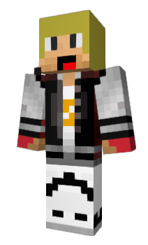 Minecraft скин по нику QBW