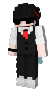 Minecraft скін по ніку DarkSiderOP