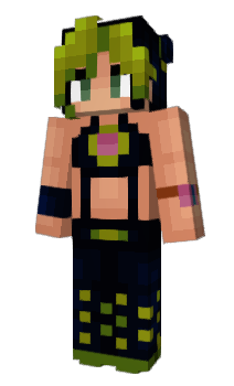 Minecraft skin Anitaku