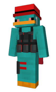 Minecraft skin ChuyRK