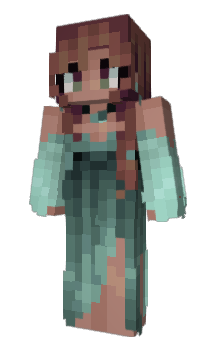 Minecraft skin rhena
