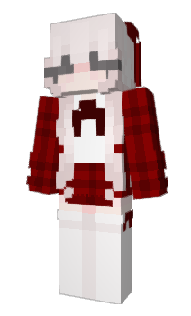 Minecraft скин по нику rxdomyelenx