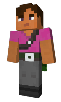 Minecraft скин по нику BLOCK_MASTER_YT