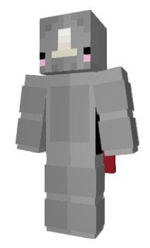 Minecraft skin Greshin