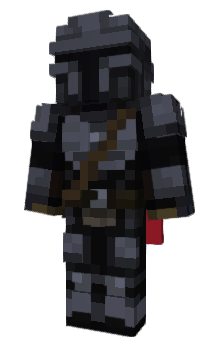 Minecraft скин по нику DexDark