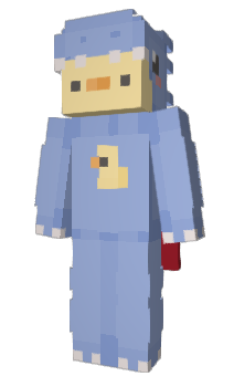 Minecraft скин по нику Pnompenb