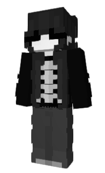 Minecraft скин по нику DemonicRxse