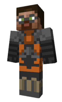 Minecraft скин по нику Kanakei