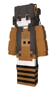 Minecraft skin InJail