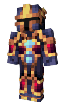 Minecraft скин по нику Cross_X