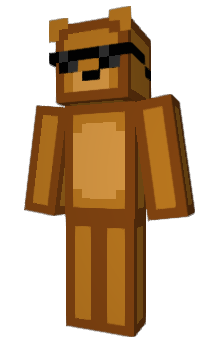 Minecraft skin Mech4