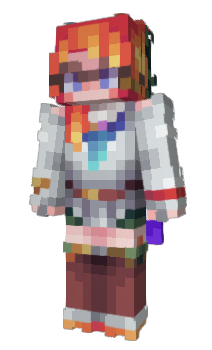 Minecraft скин по нику GirlyPopBunny