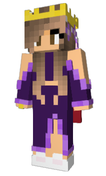 Minecraft скин по нику hannajapa