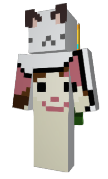 Minecraft skin hirel