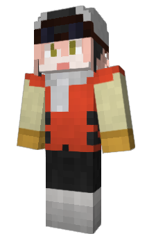 Minecraft скин по нику Ansye