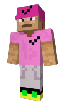 Minecraft скин по нику Nirek
