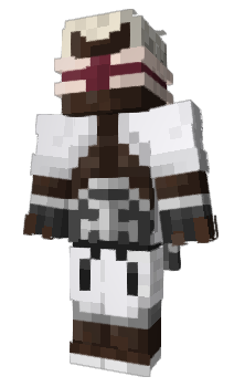 Minecraft skin MrDP