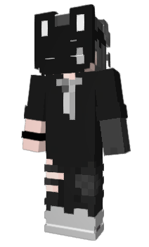 Minecraft skin Itxal