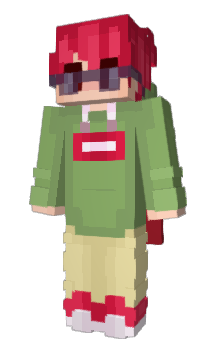 Minecraft skin Seventurine