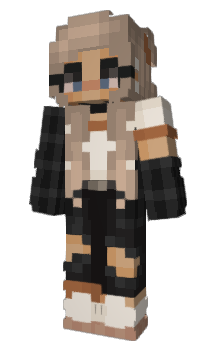 Minecraft skin LizCole