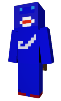 Minecraft скін по ніку POLLOGE