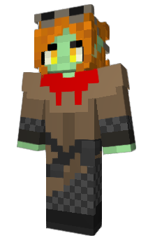 Minecraft skin Cgxg