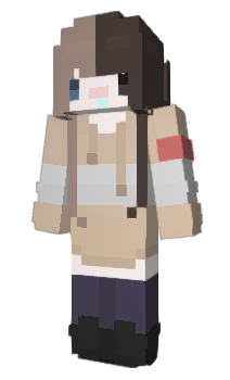 Minecraft скін по ніку 1mYueyueOuO