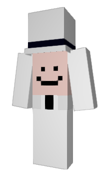 Minecraft skin FancyHalf