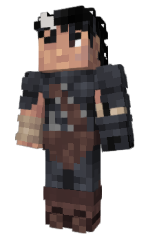 Minecraft скин по нику MrRevi