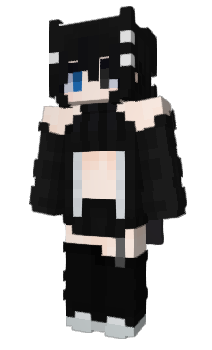 Minecraft скин по нику kurono_r