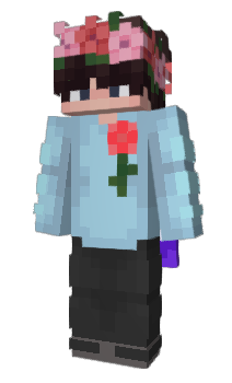 Minecraft skin BySaxx