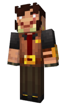 Minecraft skin Mekmeua