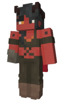 Minecraft skin lumapop