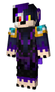 Minecraft skin EdenwolfErdane