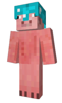 Minecraft скин по нику NVDH