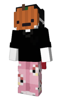 Minecraft скин по нику Pumpkin_Mazer