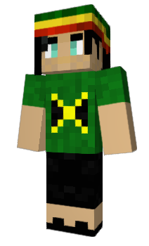 Minecraft скин по нику Zanup