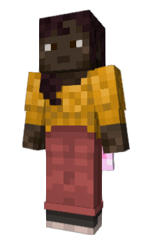 Minecraft skin checkerd