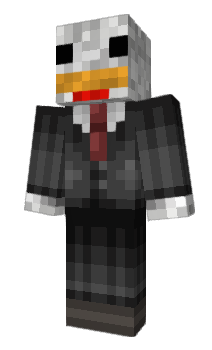 Minecraft скин по нику Danthechicken