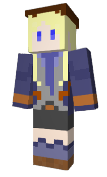 Minecraft скин по нику Lycee