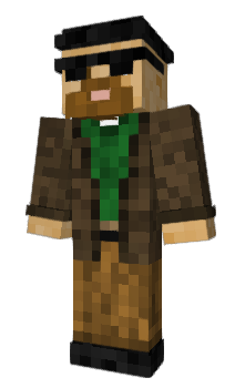 Minecraft skin Cadoj