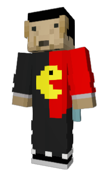 Minecraft скін по ніку Bennudo10