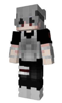 Minecraft skin Qudie