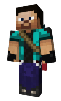 Minecraft скин по нику Minitech
